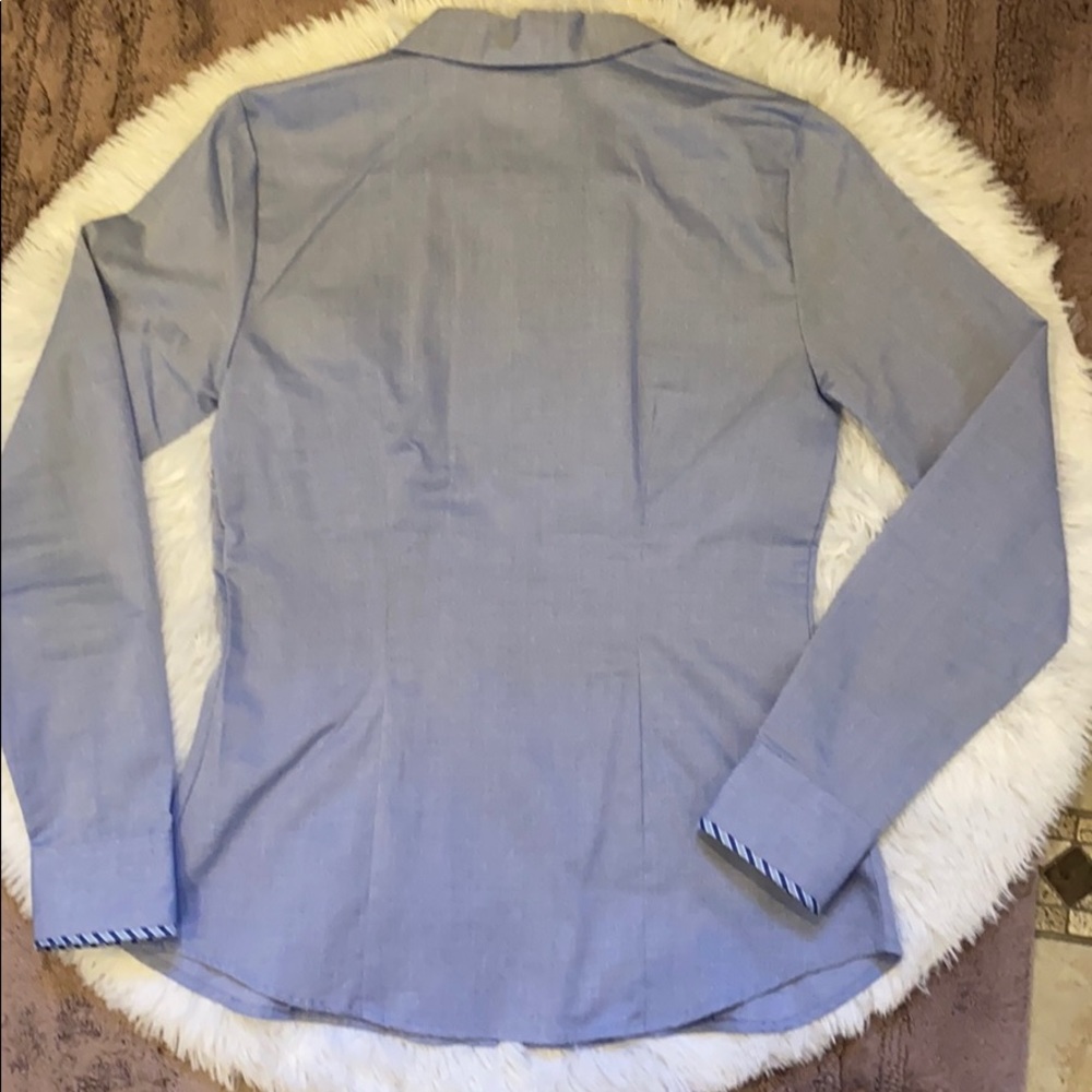 VanHeusen Fitted Shirt Size XS - Picture 2 of 4